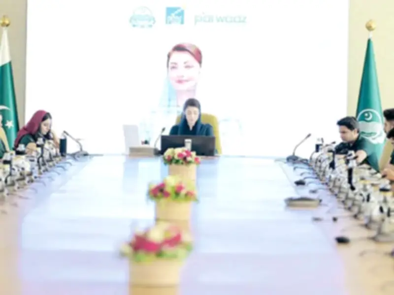 CM Maryam Sees Off First 135 Skilled Workers Under Parwaaz Card Programme