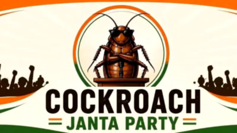 Cockroach Janata Party: A Satirical Movement Shakes India's Political Landscape