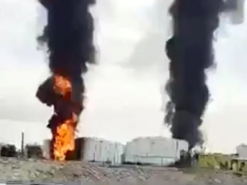Crimea Fuel Rationing After Ukrainian Drone Strikes on Russian Logistics