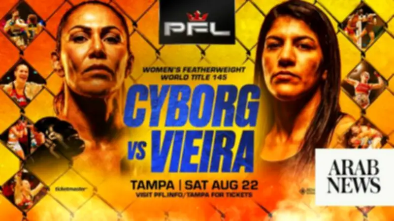 Cris Cyborg to Retire After Final MMA Fight at PFL Tampa on Aug. 22