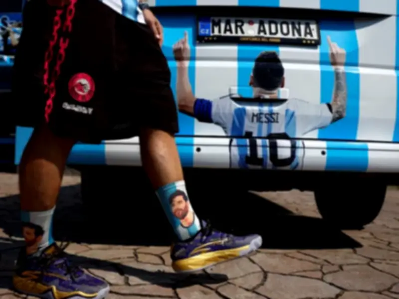 Czech Fan's Home Transformed into Argentine Football Shrine