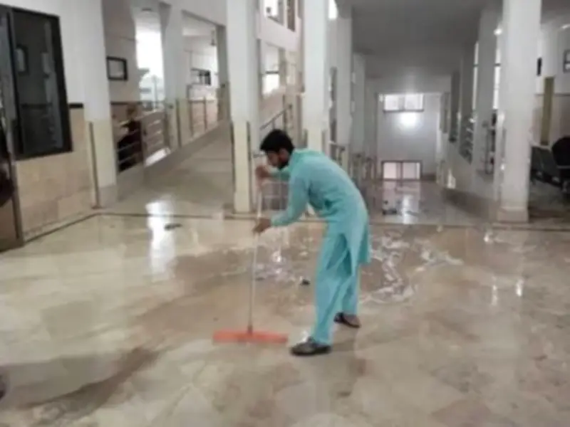 Daily Deep Cleaning in Punjab Hospitals: CM Monitors Campaign