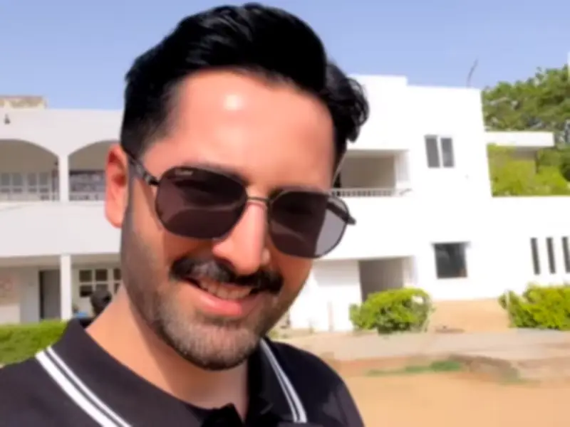 Danish Taimoor's Emotional School Visit Wins Hearts Online