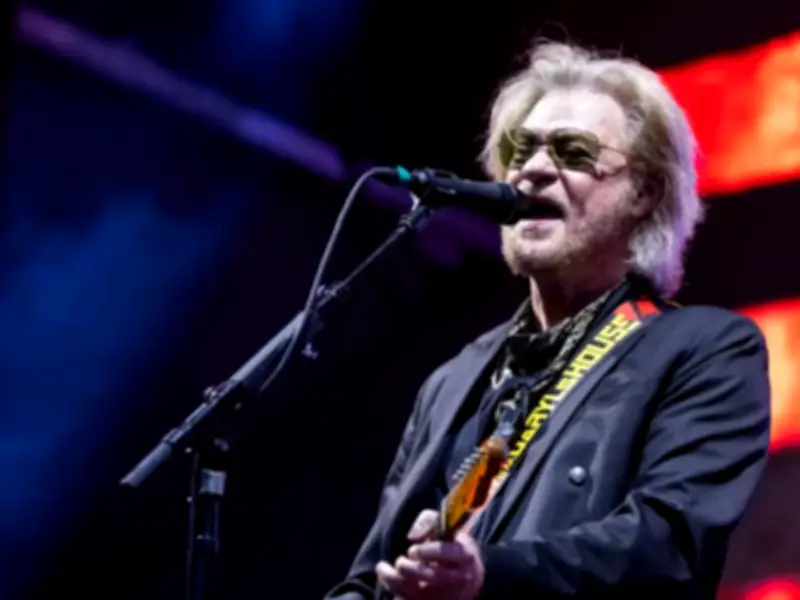 Daryl Hall Reveals Successful Kidney Transplant, Recovering Well