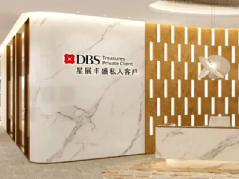 DBS to Open 18 New Wealth Centres in Asia by 2027