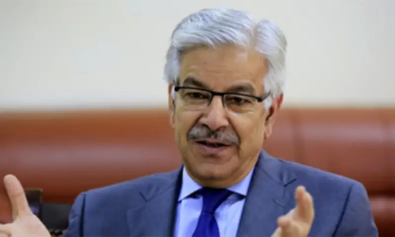 Defence Minister Invites PTI to Sign Charter of Democracy in National Assembly
