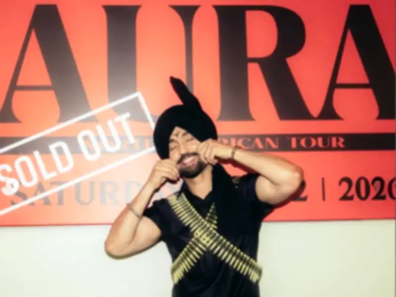 Diljit Dosanjh Concert Disrupted by Khalistan Flag Waver in San Francisco