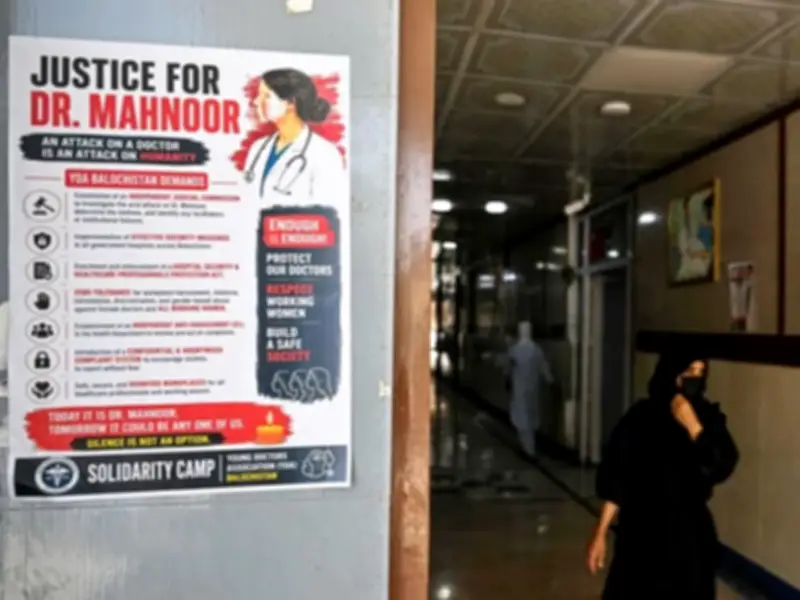 Doctors Condemn Acid Attack on Dr Mah Noor, Demand Removal of Officials
