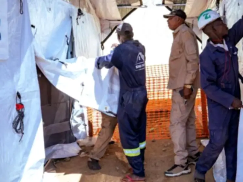 Ebola Outbreak in Congo Spreading Faster Than Response Efforts, WHO Warns