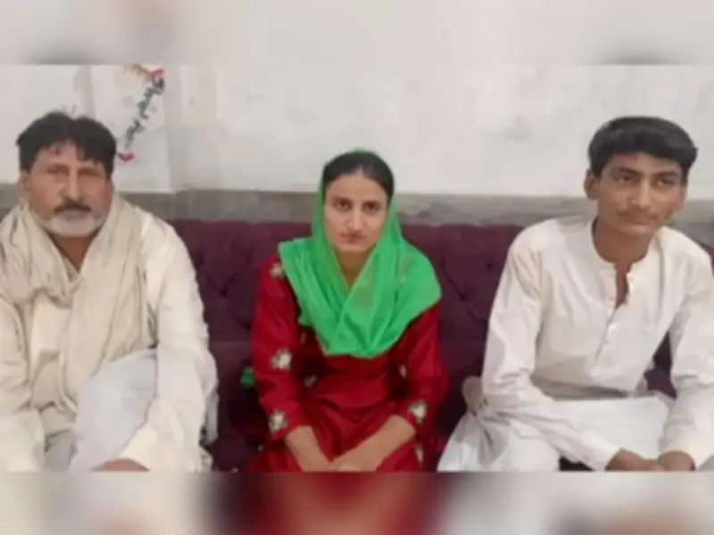 Edhi Foundation Reunites Missing Girl with Family After 11 Years