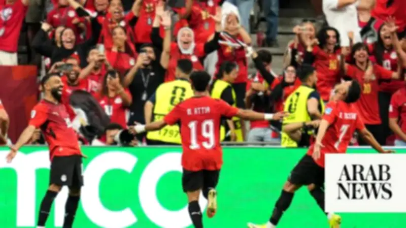 Egypt beats New Zealand 3-1 for historic first World Cup win