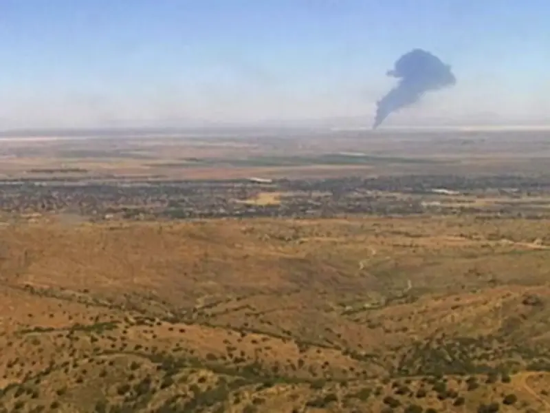 Eight Killed in B-52 Bomber Crash at California's Edwards Air Force Base