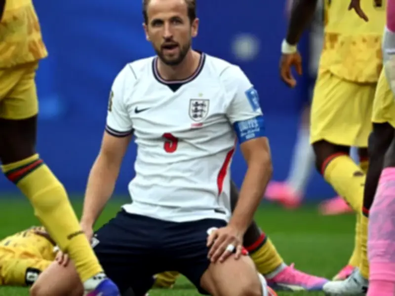 England Stalemate with Ghana Raises World Cup Doubts