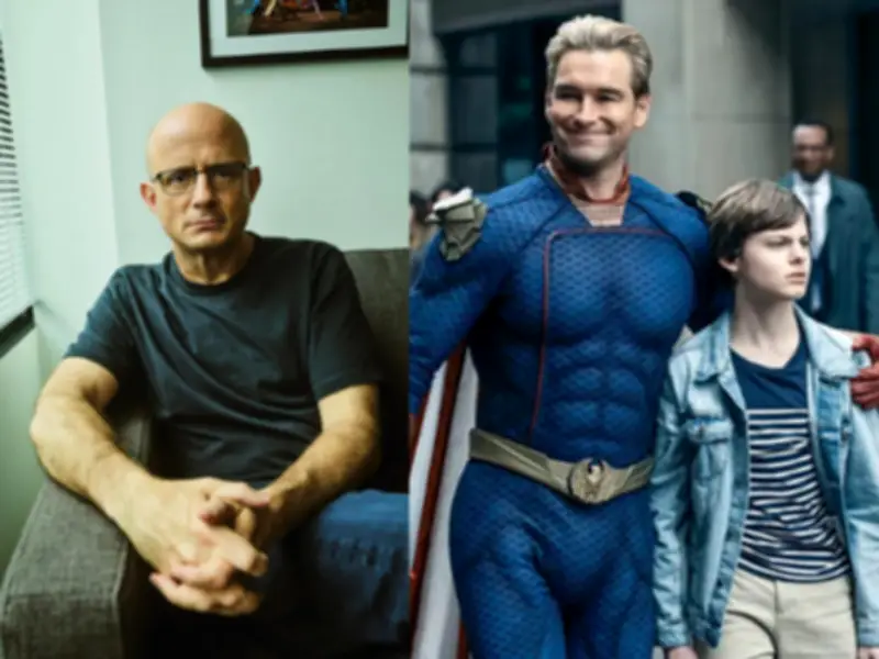 Eric Kripke Reveals Original Pitch for The Boys Series