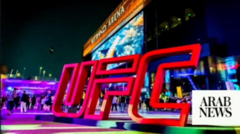 Etihad Arena Ranked No.3 UFC Venue Globally in USA Today Poll