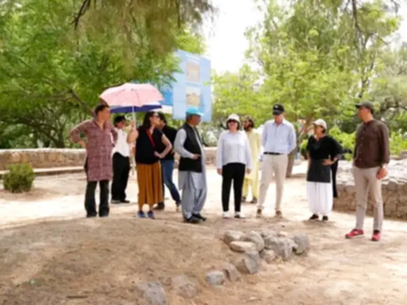 EU Ambassador Karoblis Visits Taxila Museum, Praises Gandhara Heritage