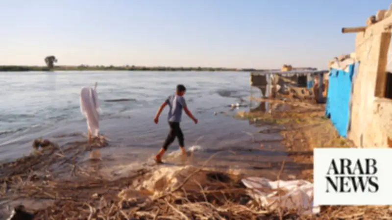 Euphrates River Flooding in Syria Damages Homes, Forces Evacuations