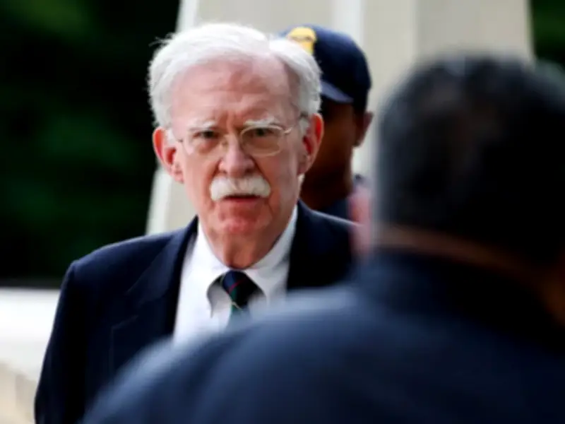 Ex-Trump Aide John Bolton Pleads Guilty to Mishandling Classified Info