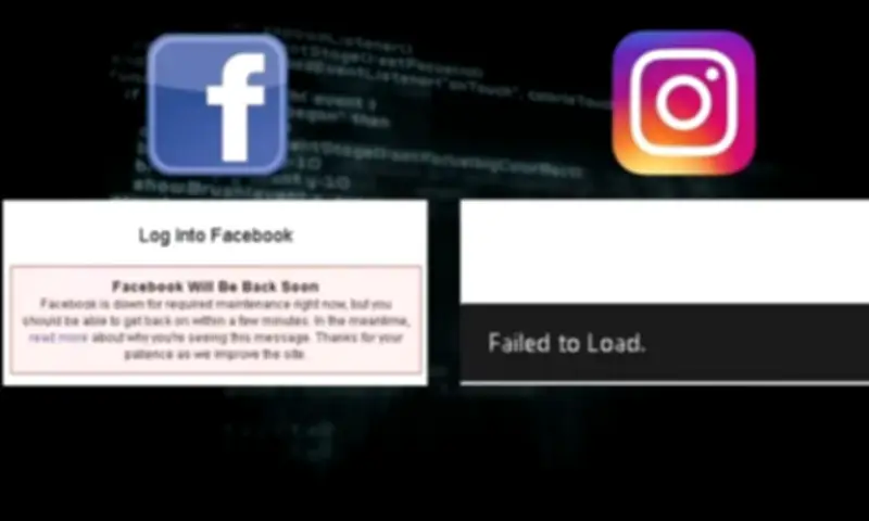 Facebook and Instagram Services Disrupted Worldwide, Users Report Logout Issues