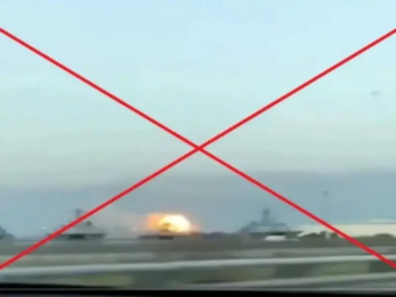 Fact Check: Video Claiming Iran Destroyed US Fifth Fleet in Bahrain Is False