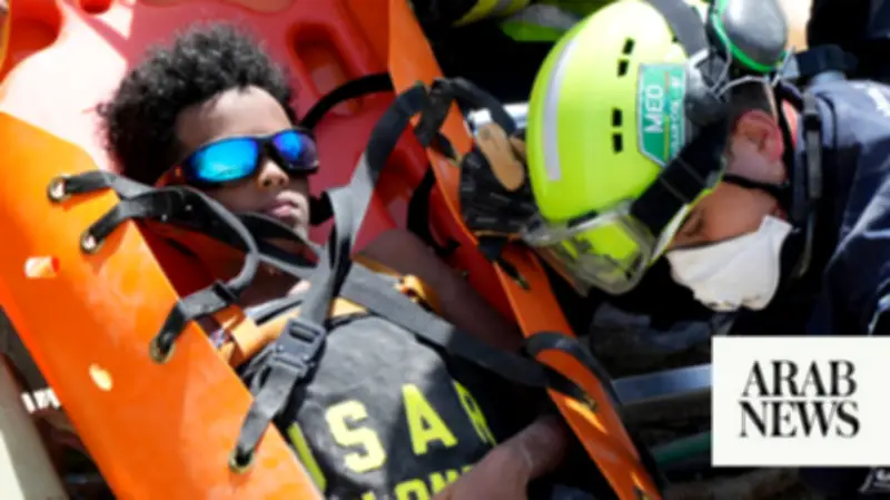 Father and Son Rescued Alive After Four Days Under Rubble in Venezuela Earthquake