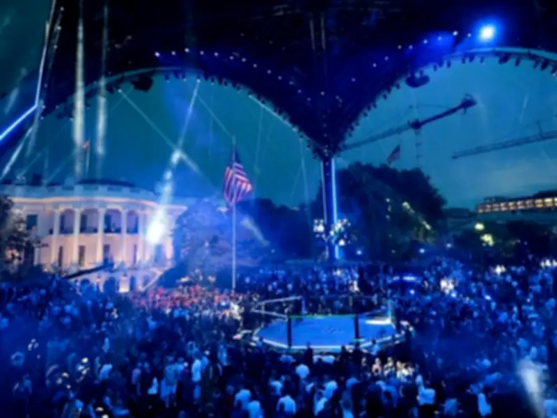 FBI Disrupts Drone Attack Plot at White House UFC Event