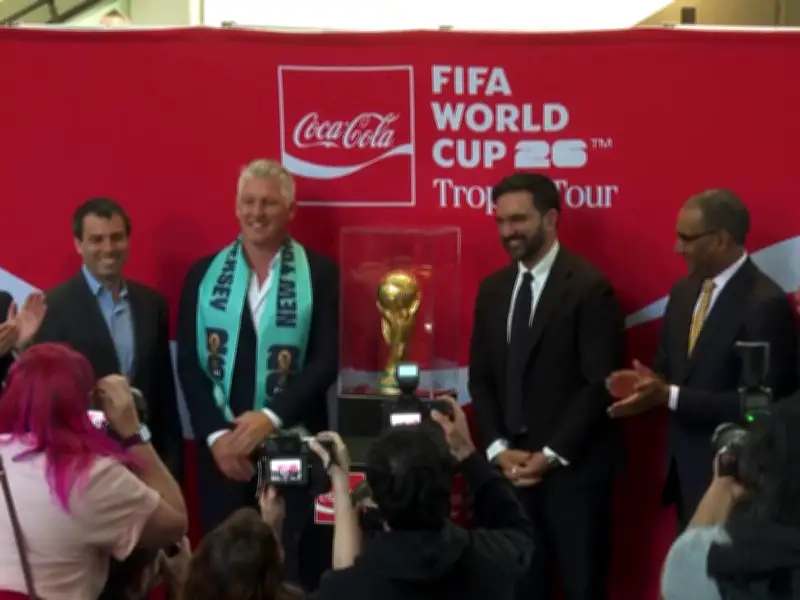 FIFA World Cup Trophy Unveiled in New York City Ahead of 2026 Tournament