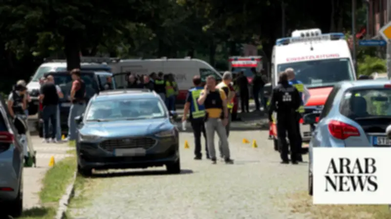 Five dead in shooting in northern German city of Stade, police say