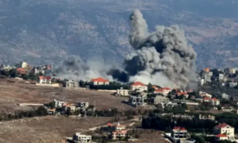 Five killed in Israeli strikes on south Lebanon despite ceasefire