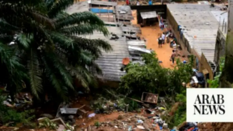 Floods in Ghana and Ivory Coast kill at least 24 after torrential rains