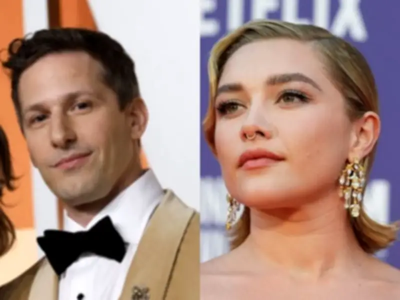 Florence Pugh and Andy Samberg Spotted Filming 42.6 Years in NYC