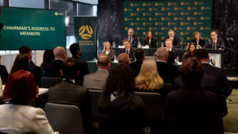 Football Australia Unveils Ambitious Reform Plan for Future Growth