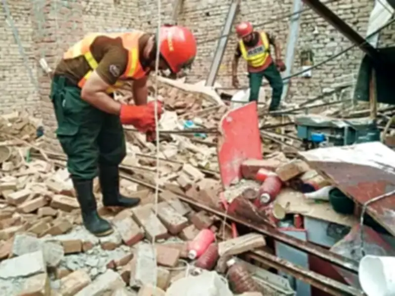 Four killed in two roof collapse incidents in Punjab