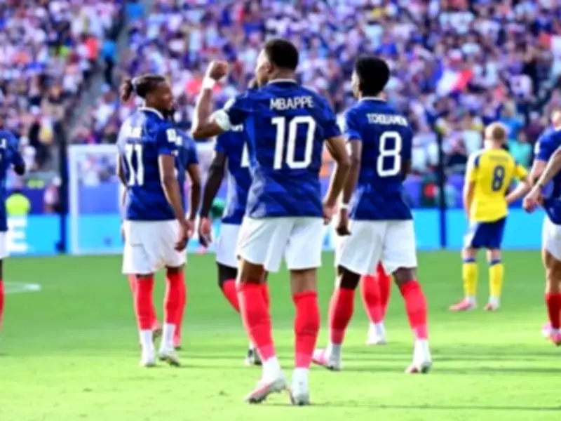 France thrash Sweden 3-0, Mbappe brace seals Round of 16 spot