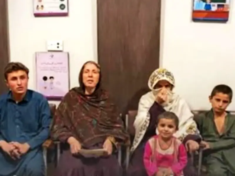 French National Rescued from Domestic Violence in Khyber District