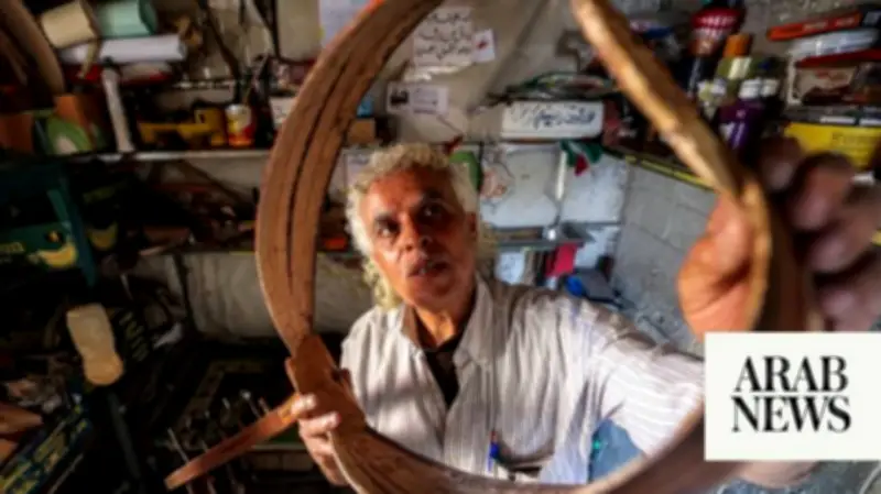 From rubble to music: Gaza’s Oud repairman restores cultural treasures amid war