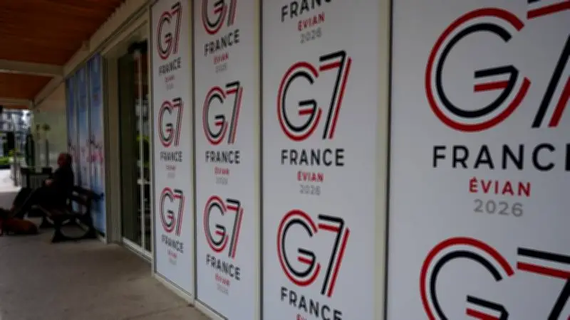 G7 Summit Begins in France with Focus on Iran, Ukraine, Middle East