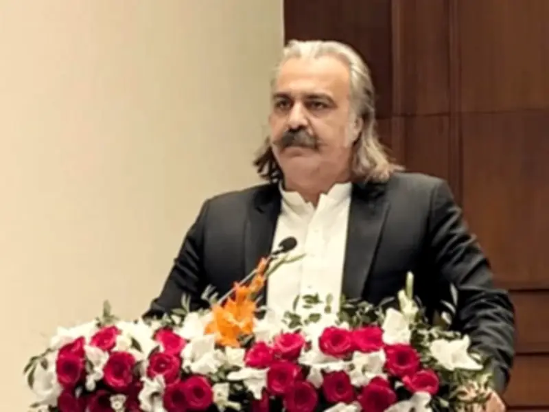 Gandapur Slams PTI's K-P Budget, Warns of Unfinished Projects