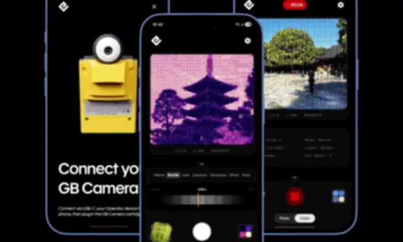 GB Operator Gets Flashback App for Game Boy Camera on Smartphones