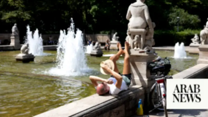 Germany Gripped by Record Temperatures as European Heatwave Spreads East