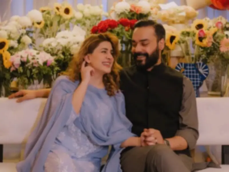 Gohar Rasheed's Playful Birthday Tribute to Wife Kubra Khan Goes Viral