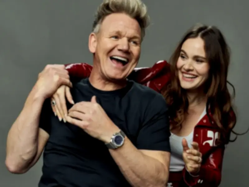 Gordon Ramsay Reacts to Daughter Holly's Pregnancy Announcement