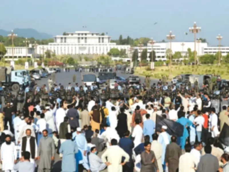 Government employees announce long march against low perks on budget day