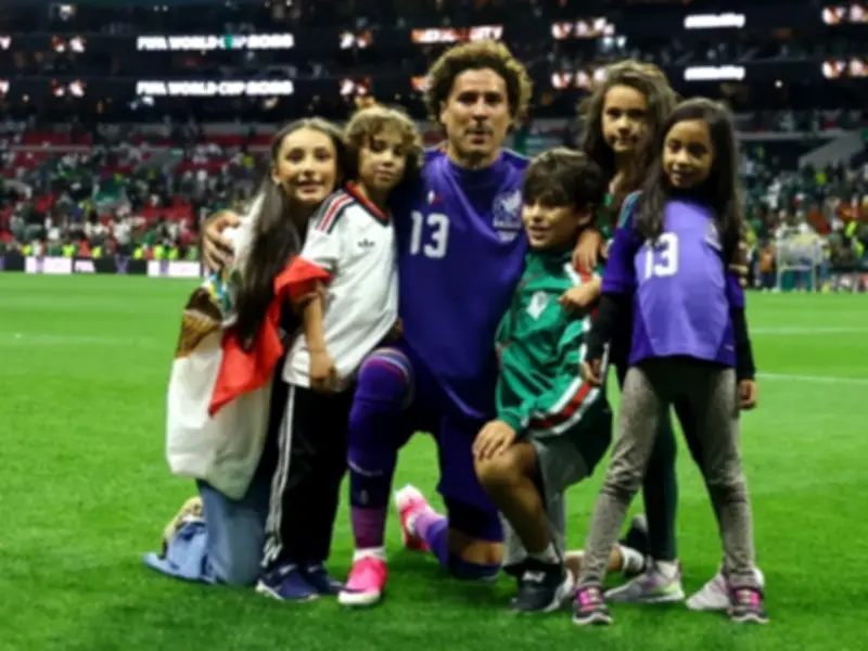 Guillermo Ochoa Bids Emotional Farewell as Mexico Beat Czech Republic 3-0