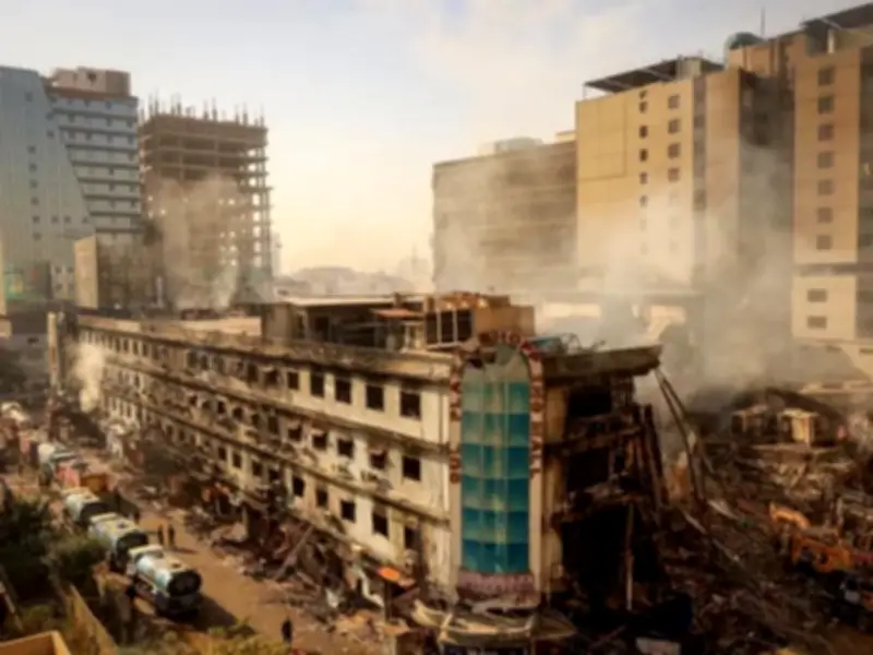 Gul Plaza Fire: Police Challan Rejected by Prosecution Over Insufficient Probe