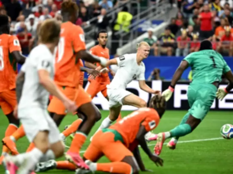 Haaland's Late Winner Sends Norway Past Ivory Coast, Sets Up Brazil Showdown