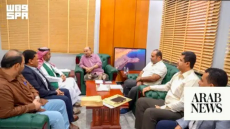 Hadramout Governor Praises Saudi Housing Projects in Yemen