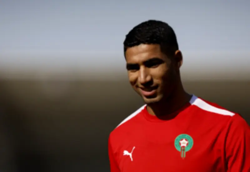 Hakimi calm despite rape trial, says Morocco coach