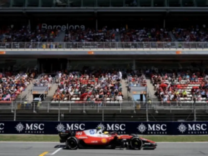 Hamilton Wins First Ferrari Race at Spanish GP, Ends Antonelli Streak
