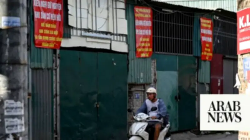 Hanoi Residents Quietly Protest Mass Home Demolitions for Redevelopment